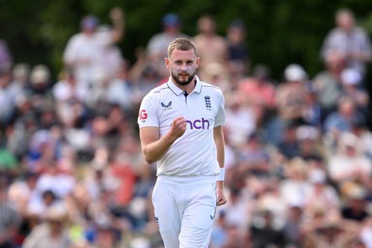 Gus Atkinson added to squad as England ponder changes