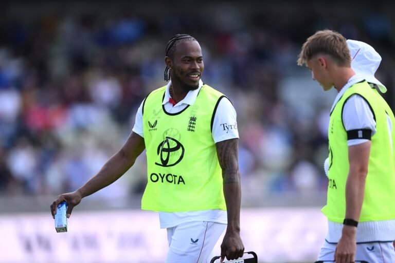 England want pace and bounce at Lord’s, Jofra Archer ‘ready to go’
