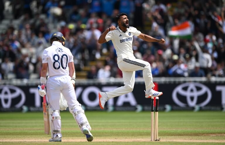 Akash Deep ten-for seals statement win for India