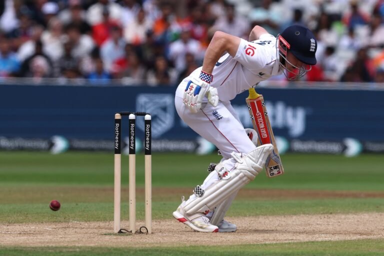 McCullum admits England got the toss wrong: ‘We ran second for five days’