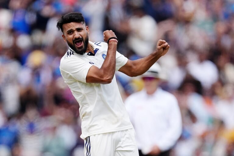 Shubman Gill: Akash bowled with so much heart