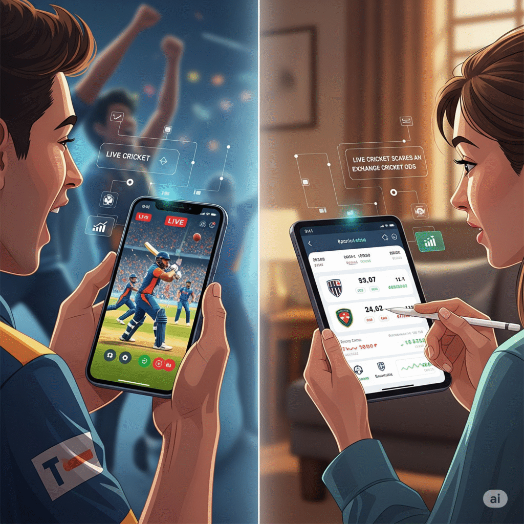 Cricket Live Streaming vs Cricket Live Scores – Which Do Fans Prefer?