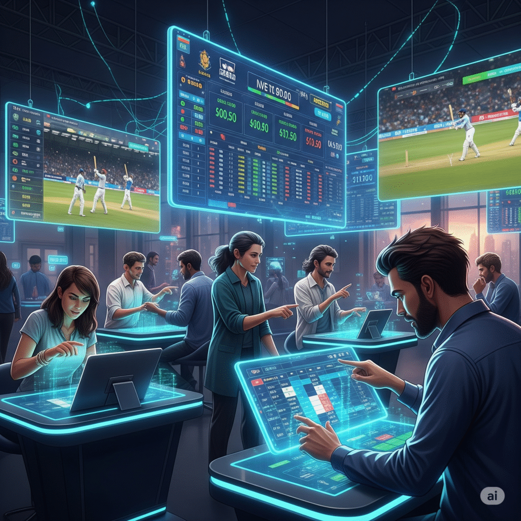 Exchange Cricket 2025: Why It’s Changing the Future of Online Cricket Gaming