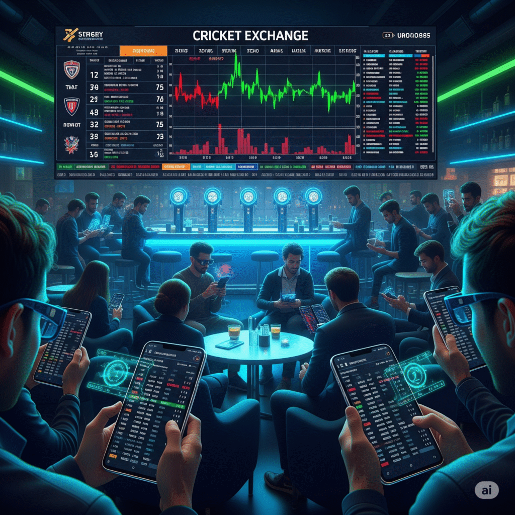 Exchange Cricket Trends in 2025 – What Fans & Bettors Must Know