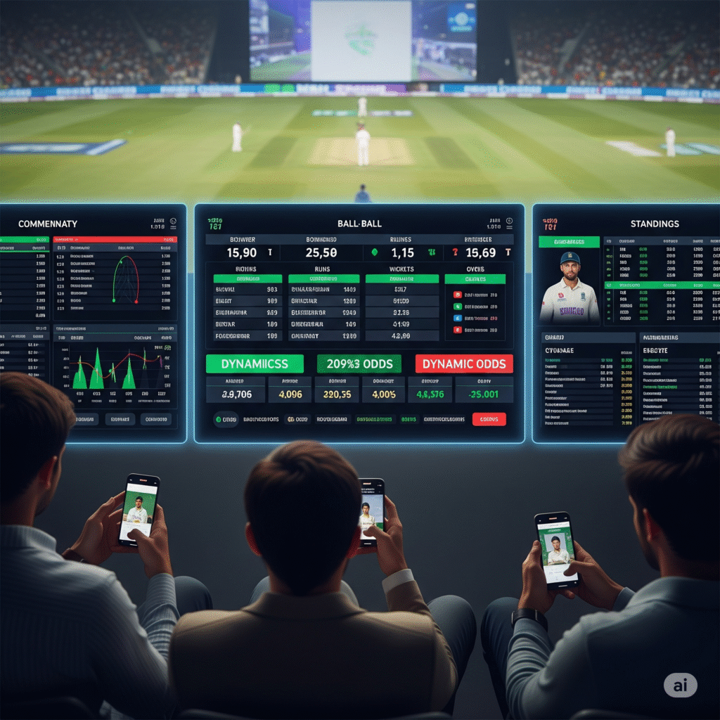Best Cricket Line Providers: How to Choose Reliable Sources for Live Updates